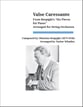 Valse Caressante Orchestra sheet music cover